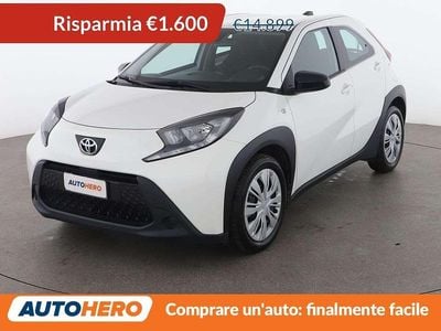 Bianco Usata 2022 Toyota Aygo X Active SUV | 13.299 € (Ottimo prezzo)