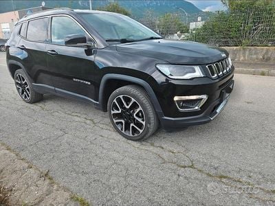 Usata Jeep Compass 140 CV (102 kW) 2018 Nero SUV