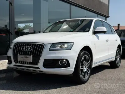 Usata Audi Q5 Advanced 177 CV (130 kW) 2013 Bianco SUV