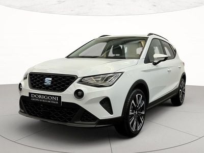 Begagnad Seat Arona Black Edition 95 HK (69 kW) 2025 Vit SUV