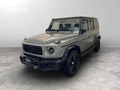 Nuova Mercedes G63 AMG AMG 585 CV (430 kW) 2026 Grigio classic standard manufa SUV