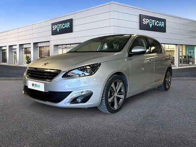 Usata Peugeot 308 Allure 116 CV (85 kW) 2014 Grigio Utilitaria