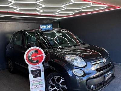 Usata Fiat 500L Lounge 95 CV (69 kW) 2017 Grigio Monovolume