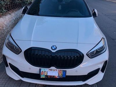 Usata BMW 116 M Sport 2021 Bianco Utilitaria