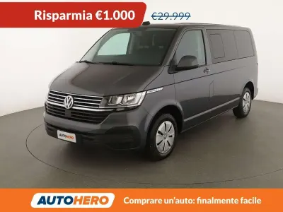 Usata VW Caravelle Comfortline 150 CV (110 kW) 2020 Grigio Furgone