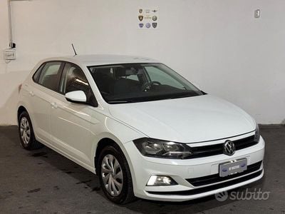 Usata VW Polo Sport 95 CV (69 kW) 2019 Bianco Utilitaria