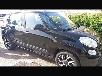 Usata Fiat 500L Pop Star 95 CV (69 kW) 2017 Nero Monovolume