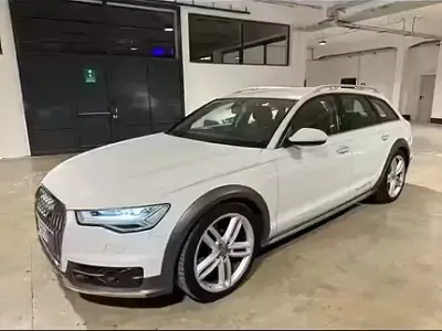 Usata Audi A6 272 CV (200 kW) 2015 Bianco Station wagon