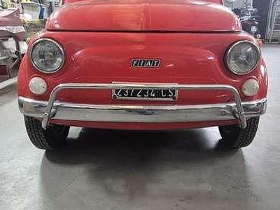 Usata Fiat Cinquecento 18 CV (13 kW) 1970 Utilitaria