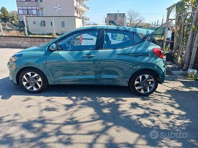 Usata Hyundai i10 2025 Verde Utilitaria