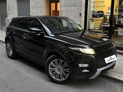 Usata Land Rover Range Rover evoque Pure 190 CV (139 kW) 2013 Nero SUV