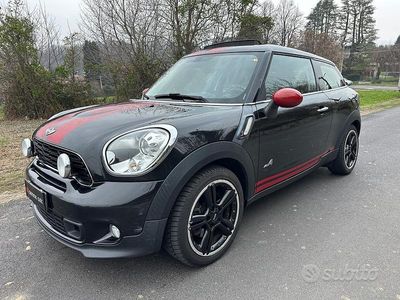 Usata Mini Cooper S Paceman 184 CV (135 kW) 2013 Nero SUV