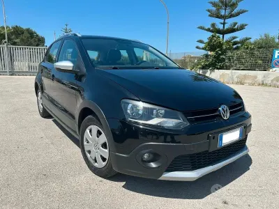 Usata VW Polo Comfortline 90 CV (66 kW) 2015 Nero Berlina