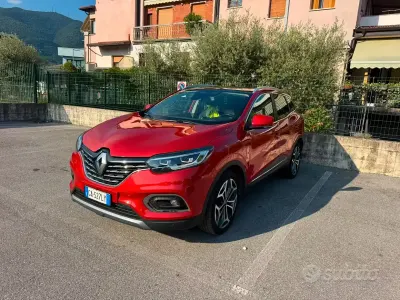 Usata Renault Kadjar 116 CV (85 kW) 2020 Rosso SUV