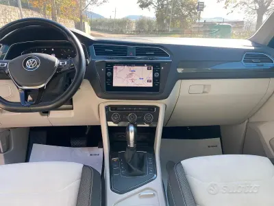 Usata VW Tiguan 150 CV (110 kW) 2019 Nero SUV