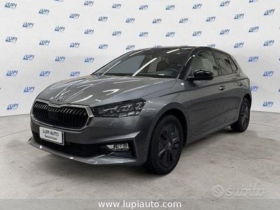 Usata Skoda Fabia 95 CV (69 kW) 2025 Grigio Utilitaria