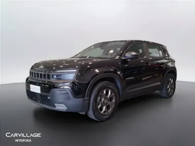 Usata Jeep Avenger Longitude 100 CV (73 kW) 2024 Nero SUV