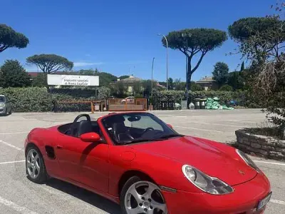 Usata Porsche Boxster 204 CV (150 kW) 1997 Cabrio