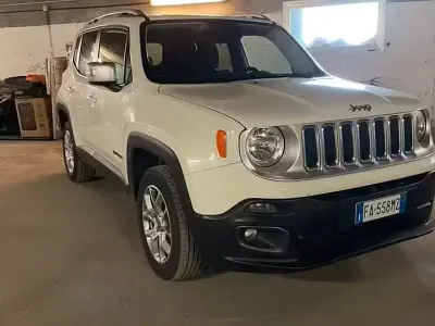 Usata Jeep Renegade 140 CV (102 kW) 2015 Bianco SUV
