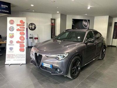 usata Alfa Romeo Stelvio 2.2 Turbodiesel 210 CV AT8 Q4 Veloce Rif. Antonio