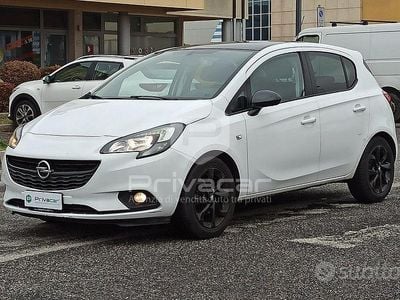 Usata Opel Corsa Innovation 90 CV (66 kW) 2016 Bianco Utilitaria