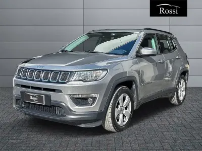 Usata Jeep Compass Longitude 120 CV (88 kW) 2019 Grigio chiaro metallizzato SUV
