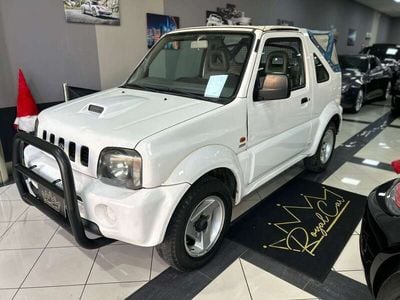 Usata Suzuki Jimny 86 CV (63 kW) 2003 Grigio SUV