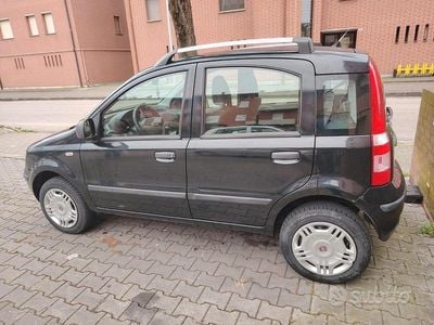 Usata Fiat Panda 2012 Nero Utilitaria
