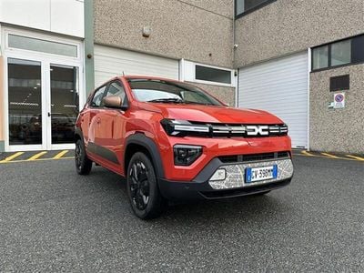 Usata Dacia Spring Extreme 47 kW (65 CV) 2024 Rosso Utilitaria