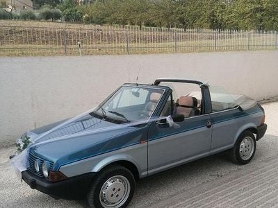 Usata Fiat Ritmo S 130 CV (95 kW) 1984 Blu/azzurro Cabrio