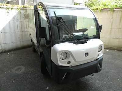 usata Piaggio Porter GOUPIL C4 14 KW LITIO FURGONE