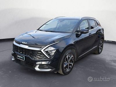 Usata Kia Sportage Style 135 CV (99 kW) 2023 Nero SUV