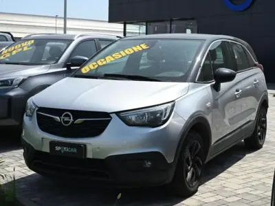 Usata Opel Crossland 131 CV (96 kW) 2019 Grigio SUV