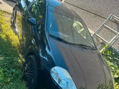 Usata Fiat Grande Punto 2006 Nero Utilitaria