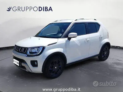 Usata Suzuki Ignis 83 CV (61 kW) 2021 Bianco SUV