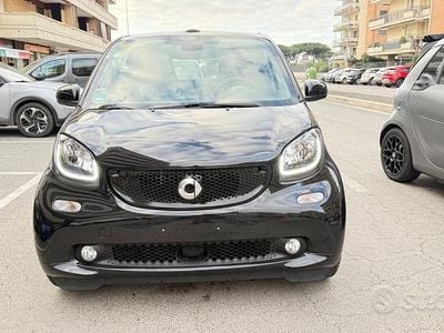 Usata Smart ForTwo Cabrio Prime 90 CV (66 kW) 2019 Nero Cabrio