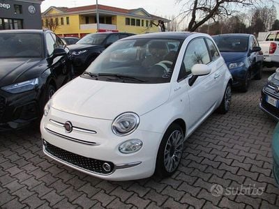Bianco Usata 2023 Fiat 500 Dolcevita Utilitaria | 13.700 € (Buon prezzo)
