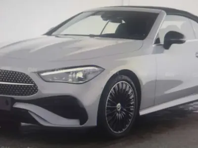Usata Mercedes CLE220 Advanced Plus 197 CV (144 kW) 2025 Grigio alpi pastello Cabrio