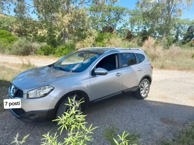 Usata Nissan Qashqai 150 CV (110 kW) 2011 Argento SUV