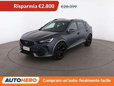Usata Cupra Formentor 150 CV (110 kW) 2023 Grigio SUV