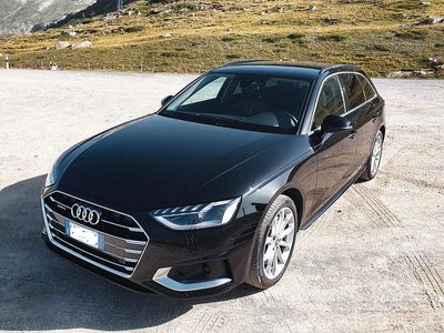 Usata Audi A4 Ambiente 190 CV (139 kW) 2020 Nero Station wagon