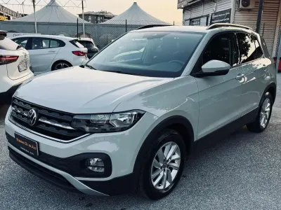 Usata VW T-Cross Style 95 CV (69 kW) 2022 Beige SUV