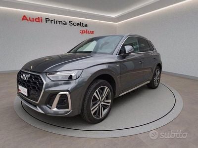 Usata Audi Q5 S-line plus 367 CV (269 kW) 2024 Grigio SUV