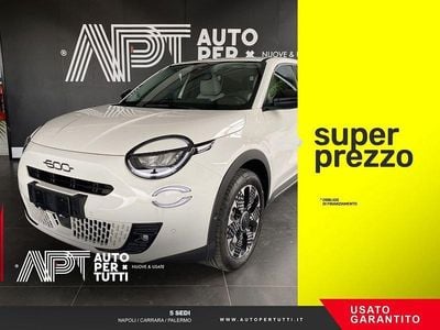 Usata Fiat 600 La Prima 110 CV (80 kW) 2024 Bianco SUV