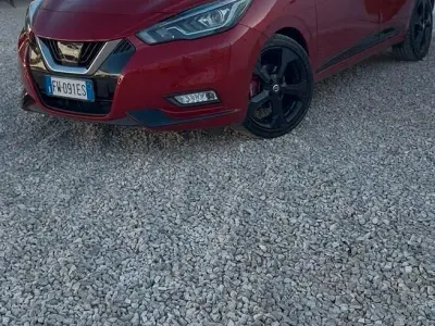 Usata Nissan Micra 90 CV (66 kW) 2019 Rosso Utilitaria