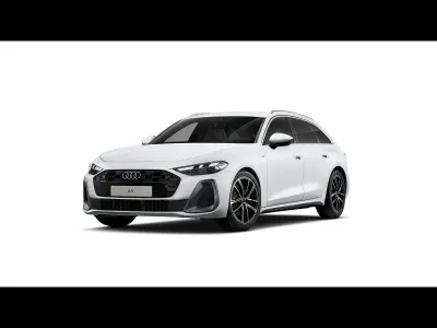 Nuova Audi A5 S-Line 204 CV (150 kW) 2026 Bianco ghiacciaio metallizzato Station wagon