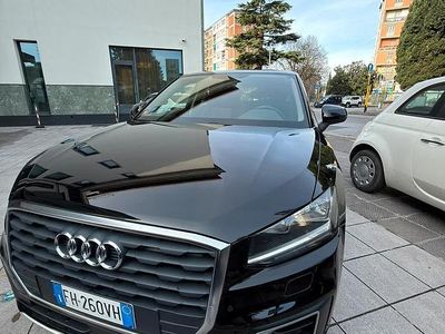 Usata Audi Q2 Business 116 CV (85 kW) 2017 Nero SUV