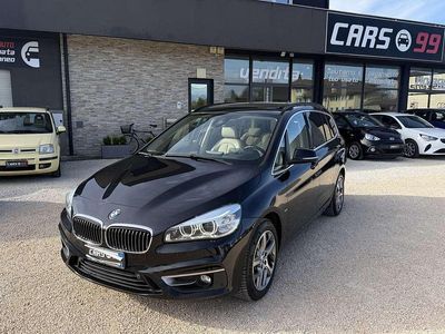 Usata BMW 220 Gran Tourer Luxury Line 190 CV (139 kW) 2016 Nero Monovolume