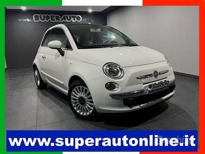 Usata Fiat 500 Lounge 69 CV (50 kW) 2015 Bianco Utilitaria