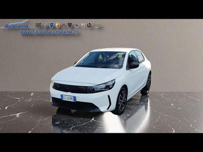 Usata Opel Corsa 101 CV (74 kW) 2025 Bianco Utilitaria